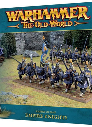Warhammer: The Old World empire knights  - empire of men – fantasy miniaturen set Warhammer: The Old World empire knights  - empire of men – fantasy miniaturen set