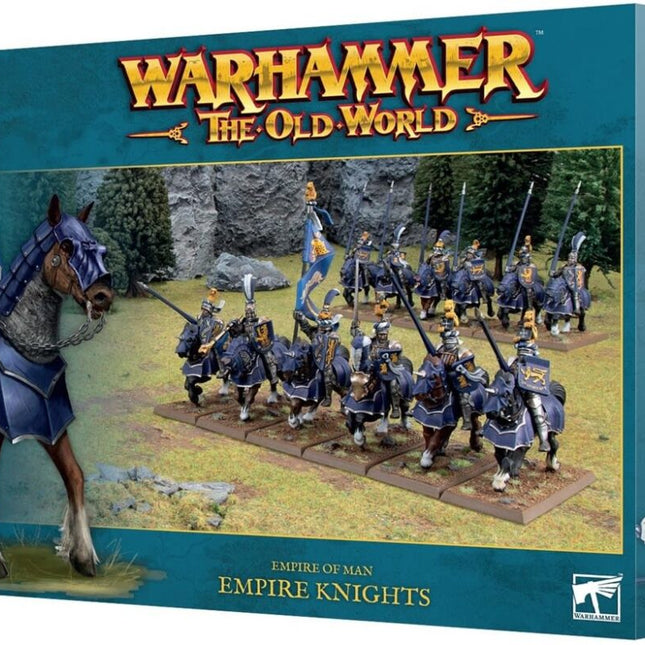 Dit is een foto van het spel empire knights  - empire of men te koop bij Speldorado Spellenwinkel Delft