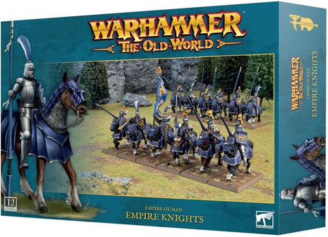 Warhammer: The Old World empire knights  - empire of men – fantasy miniaturen set Warhammer: The Old World empire knights  - empire of men – fantasy miniaturen set