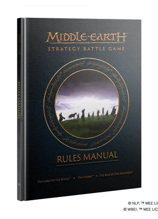 Games Workshop Middle-Earth - rules manual - Middle earth