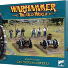 Dit is een foto van het spel Cannons and mortars - empire of men te koop bij Speldorado Spellenwinkel Delft