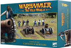 Warhammer: The Old World Cannons and mortars - empire of men – fantasy miniaturen set Warhammer: The Old World Cannons and mortars - empire of men – fantasy miniaturen set