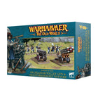 Warhammer: The Old World helblaster volleygun/helstorm battery - empire of man – fantasy miniaturen set Warhammer: The Old World helblaster volleygun/helstorm battery - empire of man – fantasy miniaturen set