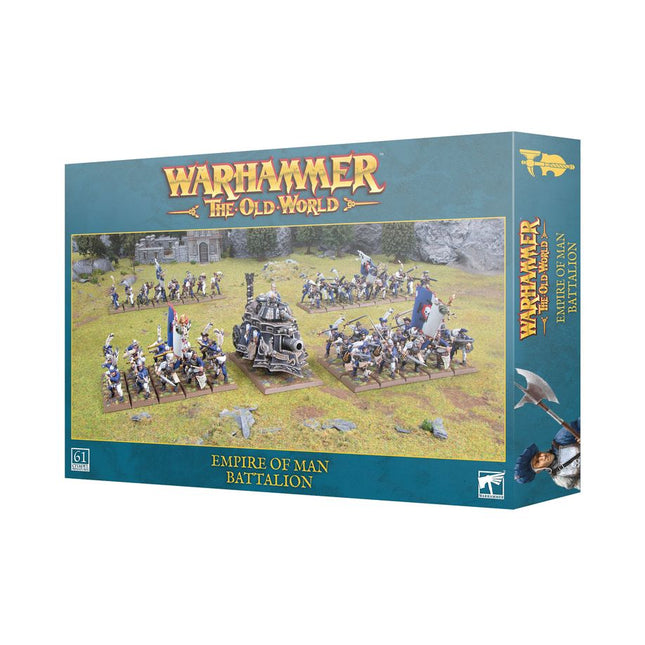 Dit is een foto van het spel battalion - empire of men te koop bij Speldorado Spellenwinkel Delft