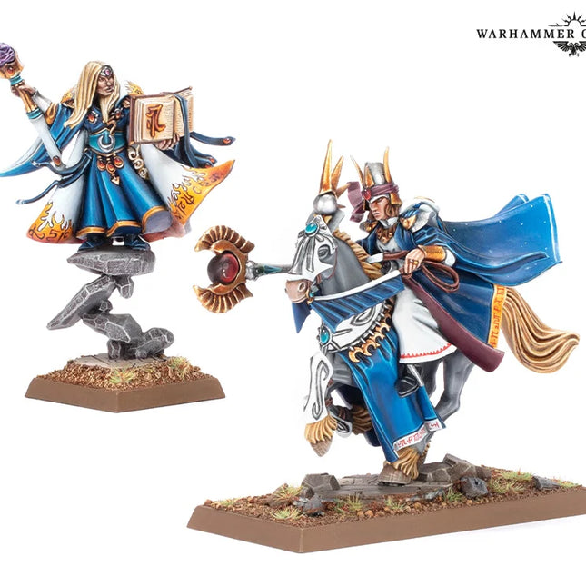 mages - high elf realms