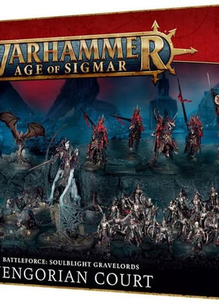 Games Workshop Vengorian Court - Soulbight Gravelords - Soulblight Gravelords