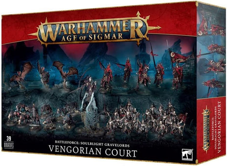 Games Workshop Vengorian Court - Soulbight Gravelords - Soulblight Gravelords