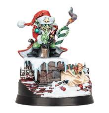 Games Workshop Christmas Promo Da Red Gobbo'S Surprise - Orks
