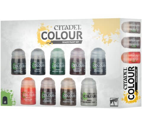 Citadel Colour Shade Paint Set