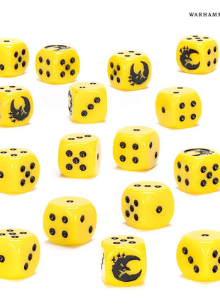 Dit is een afbeelding van het miniatuur age of sigmar: gloomspite gitz dice voor het spel Warhammer, te koop bij Tabletop Miniature Wargames spellenwinkel Speldorado in delft