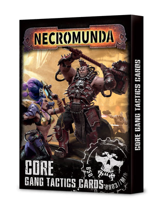 Dit is een afbeelding van het miniatuur Core Gang Tactics Cards Eng - Necromunda voor het spel Warhammer, te koop bij Tabletop Miniature Wargames spellenwinkel Speldorado in delft