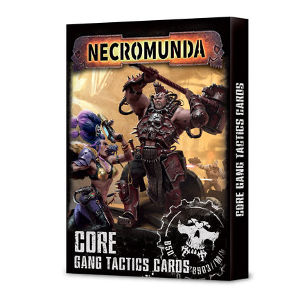 Core Gang Tactics Cards Eng - Necromunda