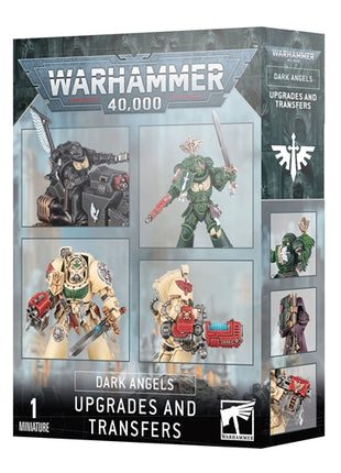 Warhammer 40.000 Upgrades And Transfers - Dark Angels – 40K miniaturen set 