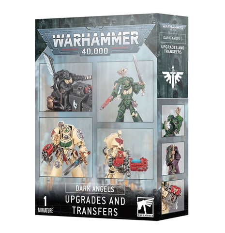 Dit is een afbeelding van het miniatuur Upgrades And Transfers - Dark Angels voor het spel Warhammer, te koop bij Tabletop Miniature Wargames spellenwinkel Speldorado in delft