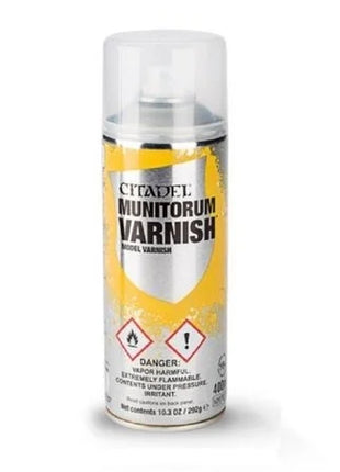 Munitorum Varnish - paints + Tools - verf – verf en gereedschap voor miniaturen