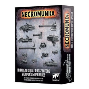 Games Workshop squat prospectors weapons & upgrades  - Necromunda
