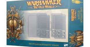 Modular Movement Trays - Old World Generic