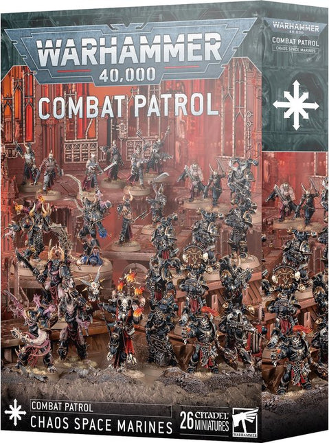 Dit is een foto van het spel Combat Patrol - Chaos Space Marines te koop bij Speldorado Spellenwinkel Delft