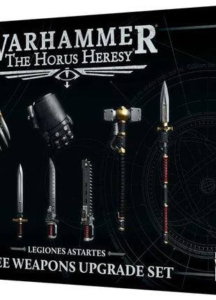 Games Workshop HH:LEGION ASTARTES MELEE WEAPONS UPGRADE - 31-99 -  - Horus Heresy
