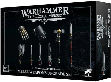 Games Workshop HH:LEGION ASTARTES MELEE WEAPONS UPGRADE - 31-99 -  - Horus Heresy