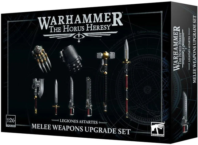 HH:LEGION ASTARTES MELEE WEAPONS UPGRADE - 31-99 -  Games Workshop