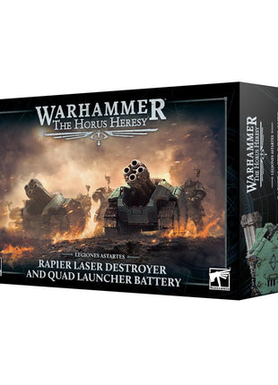 Dit is een afbeelding van het miniatuur rapier laser destroyer - horus heresy voor het spel Warhammer, te koop bij Tabletop Miniature Wargames spellenwinkel Speldorado in delft