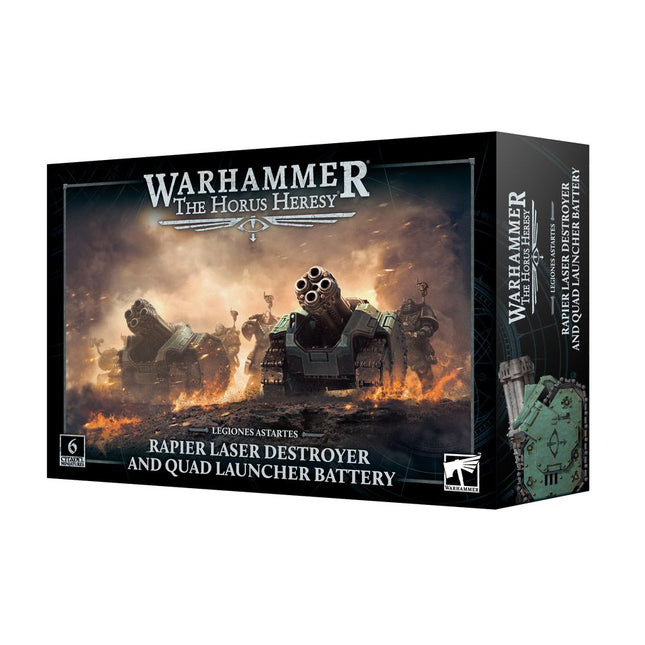 rapier laser destroyer - horus heresy