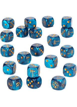 Dit is een afbeelding van het miniatuur Warhammerthe Old World Dice Set - Old World Generic voor het spel Warhammer, te koop bij Tabletop Miniature Wargames spellenwinkel Speldorado in delft