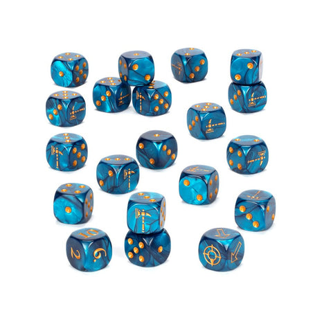 Dit is een afbeelding van het miniatuur Warhammerthe Old World Dice Set - Old World Generic voor het spel Warhammer, te koop bij Tabletop Miniature Wargames spellenwinkel Speldorado in delft