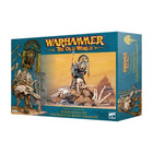 Dit is een foto van het spel Tomb King On Necrolith Bone Dragon - Tomb Kings of Khemri te koop bij Speldorado Spellenwinkel Delft