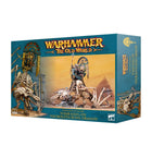 Dit is een afbeelding van het miniatuur Tomb King On Necrolith Bone Dragon - Tomb Kings of Khemri voor het spel Warhammer, te koop bij Tabletop Miniature Wargames spellenwinkel Speldorado in delft