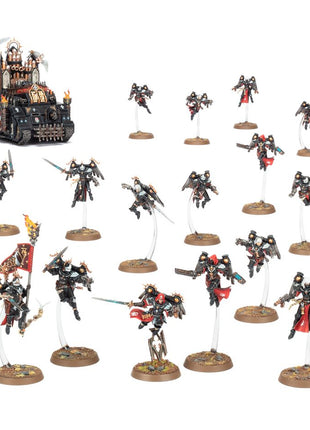Dit is een foto van het spel Army of faith - adepta sororitas te koop bij Speldorado Spellenwinkel Delft