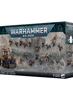 Games Workshop Army of faith  - Adepta Sororitas