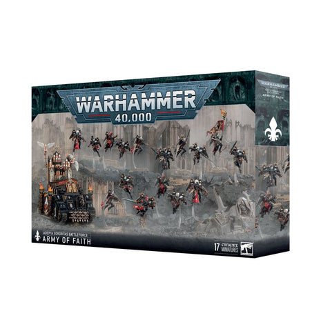 Games Workshop Army of faith  - Adepta Sororitas