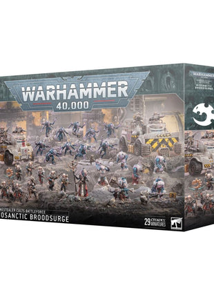 Games Workshop Biosantic broodsurge - Genestealer Cults