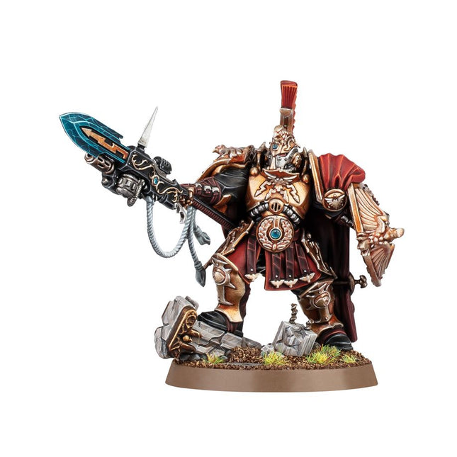Dit is een foto van het spel Shield Captain - ADEPTUS CUSTODES te koop bij Speldorado Spellenwinkel Delft