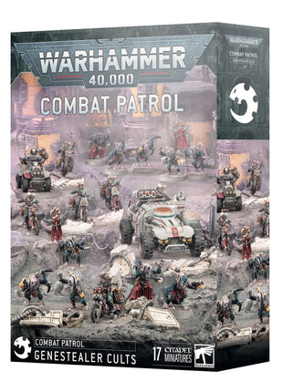 Warhammer 40.000 Combat Patrol - Genestealer Cults – 40K miniaturen set 