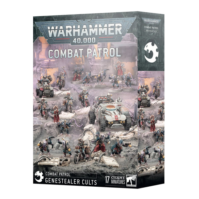 Dit is een foto van het spel Combat Patrol - Genestealer Cults te koop bij Speldorado Spellenwinkel Delft