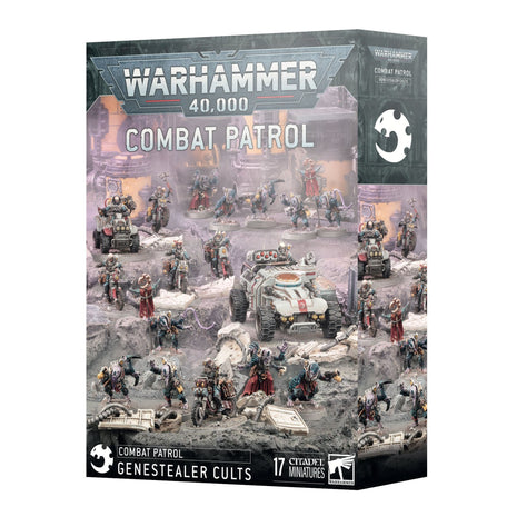 Warhammer 40.000 Combat Patrol - Genestealer Cults – 40K miniaturen set 