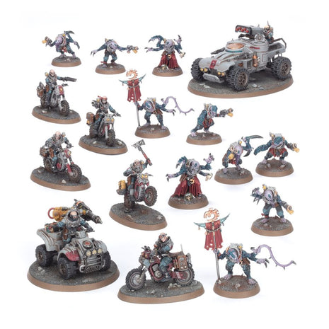 Dit is een afbeelding van het miniatuur Combat Patrol - Genestealer Cults voor het spel Warhammer, te koop bij Tabletop Miniature Wargames spellenwinkel Speldorado in delft