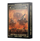 Games Workshop The Great Slaughter Army Cards  - Solar Auxilia