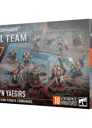 Dit is een afbeelding van het miniatuur Hernkyn Yaegirs - Kill Team voor het spel Warhammer, te koop bij Tabletop Miniature Wargames spellenwinkel Speldorado in delft
