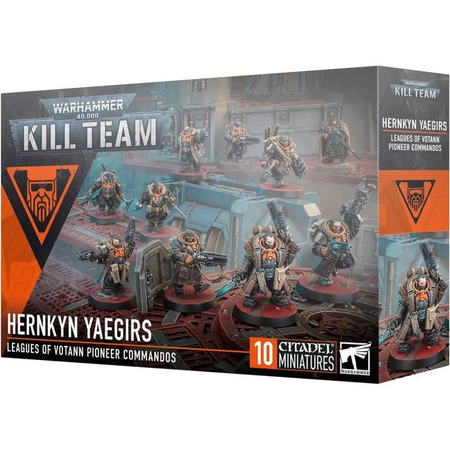 Hernkyn Yaegirs - Kill Team