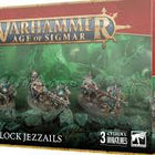 Dit is een foto van het spel Warplock Jezzails - Skaven te koop bij Speldorado Spellenwinkel Delft