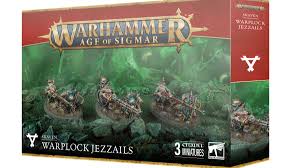 Dit is een afbeelding van het miniatuur Warplock Jezzails - Skaven voor het spel Warhammer, te koop bij Tabletop Miniature Wargames spellenwinkel Speldorado in delft