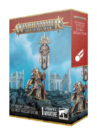 Warhammer Age of Sigmar Lord Relictor - Stormcast Eternals– AoS miniaturen set