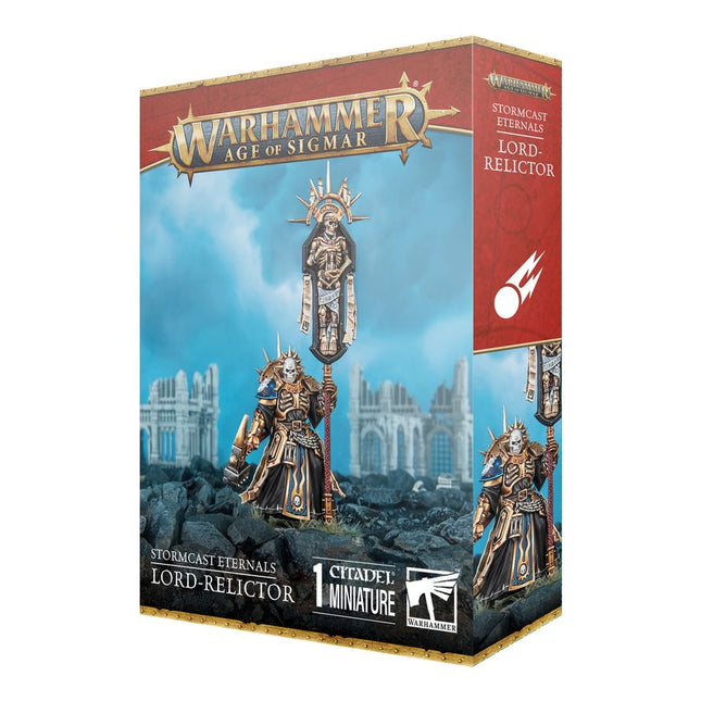 Dit is een foto van het spel Lord Relictor - Stormcast Eternals te koop bij Speldorado Spellenwinkel Delft