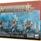 Dit is een foto van het spel Stormstrike Palladors - Stormcast Eternals te koop bij Speldorado Spellenwinkel Delft