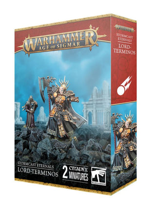 Warhammer Age of Sigmar LordTerminos - Stormcast Eternals– AoS miniaturen set