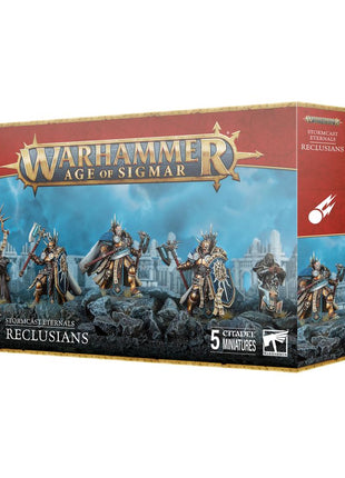 Warhammer Age of Sigmar Reclusians - Stormcast Eternals– AoS miniaturen set